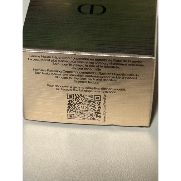 Dior Prestige La Creme Intensive Repairing Creme 5ml - NEW in BOX - Picture 3 of 3